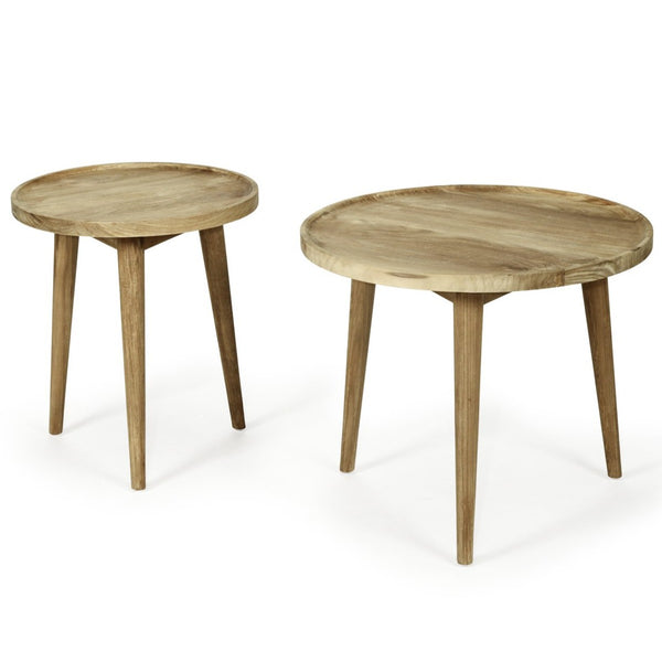 Miami Side Table- Teak